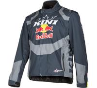 Kini Red Bull 1.0 EXC, veste en textile XXL Bleu Foncé/Gris Bleu Foncé/Gris