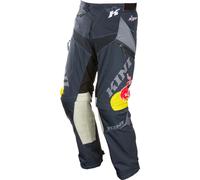 Kini Red Bull EXC X 1.0 Over Boot Pantalons de motocross, blanc-bleu, taille 30 pour homme
