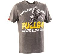 Kini Red Bull Fullgas Retro T-Shirt, gris, taille S pour homme
