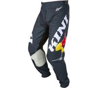 Kini Red Bull 1.0 MXC, pantalon en textile 32 Bleu Foncé/Blanc Bleu Foncé/Blanc