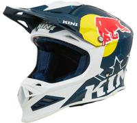 Kini Red Bull MXC1 1.0 Casque de motocross, bleu/blanc, Taille 2XL