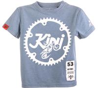 Kini Red Bull Ritzel T-shirt pour enfants, bleu, taille XS pour des gamins