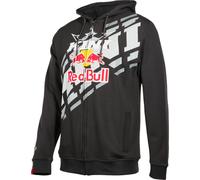 Kini Red Bull ST 1.0 Sweat à capuche zippé, noir-gris, taille L pour homme