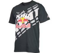 Kini Red Bull ST Tee 1.0 T-shirt, noir-gris, taille M pour homme