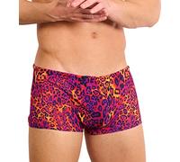 Kiniki Boxer de Bain Transbronzant pour Homme (5ème Génération) - Hot Leopard