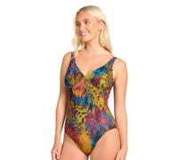 Kiniki Haut de Maillot de Bain Transbronzant avec Soutien pour Femme - Amalfi Green