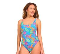 Kiniki Maillot de Bain à Col Scoop Transbronzant pour Femme - Paradise Green