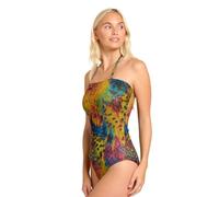 Kiniki Maillot de Bain Bandeau Transbronzant pour Femme - Amalfi Green