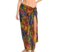 Kiniki Paréo de Plage Transbronzant pour Femme - Amalfi Green