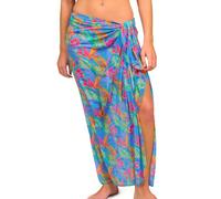 Kiniki Paréo de Plage Transbronzant pour Femme - Paradise Green