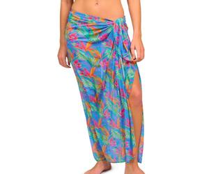 Kiniki Paréo de Plage Transbronzant pour Femme - Paradise Green