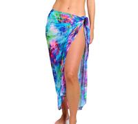 Kiniki Paréo de Plage Transbronzant pour Femme - Storm