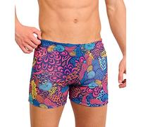 Kiniki Short de Bain Transbronzant pour Homme (5ème Génération) - Floral Wave