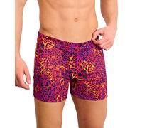 Kiniki Short de Bain Transbronzant pour Homme (5ème Génération) - Hot Leopard
