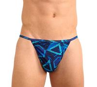 Kiniki Tanga de Bain Transbronzant pour Homme (5ème Génération) - Blue Lagoon