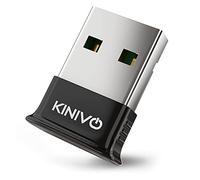Kinivo BTD-400 Bluetooth 4.0 USB Adapter - Pour Windows XP / Vista / 7 / 8 / 8.1 - Compatible avec un casque stéréo Bluetooth et d'autres périphériques Bluetooth