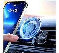Kinizuxi Support Téléphone Voiture Compatible Magsafe Suport Telephone De Voiture Aimant Magnetique Porte Telephone Universal Téléphone Voiture pour iPhone 14 13 12 Pro Max Mini Magsafe