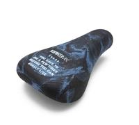 Selle Kink BMX Chinaski II Stealth Thick Foam Padding Noir