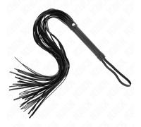 KINK - FOUET PVC SOUPLE NOIR 70 CM
