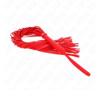 KINK - FOUET PVC SOUPLE ROUGE 70 CM