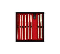 Kink Industries Kit de sonorisation en acier inoxydable 5-12 mm - 8 pièces