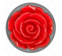 Kink - plug anal rose rouge taille m