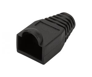 Kink Protection Sleeves, for 8P8C modular plugs Color black