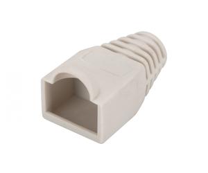 Kink Protection Sleeves, for 8P8C Modular plugs color grey