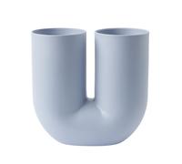Kink Vase bleu clair H 26,3 cm Muuto OFFRE SPECIALE - 5713294320895