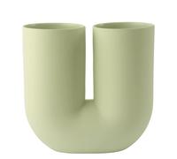 Kink Vase H 26,3 cm Muuto Vert clair - 5713292831331