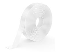 kinkaivy Double Face Extra Fort, 5 Mètres Nano Ruban Adhésif Double Face Puissant, Sans Traces, Transparent Amovible Adhésif pour Bureaux, Maison, Fixant, DIY, Extérieur, 1,3cm Largeur