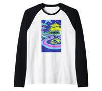 Kinkaku-Ji Japanese Temple in Kyoto Frutiger Metro Aero Manche Raglan