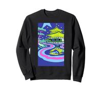 Kinkaku-Ji Japanese Temple in Kyoto Frutiger Metro Aero Sweatshirt
