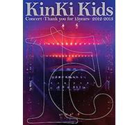 KinKi Kids Concert -Thank you for 15years- 2012-2013(初回限定仕様) [DVD]