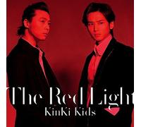 KINKI KIDS – The Red Light – CD + DVD – Édition 初回盤B