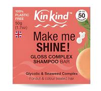 KinKind Barre de shampoing solide- Make Me SHINE pour cheveux méchés et colorés Barre de shampoing solide naturelle, shampoing de voyage, barres de shampoing solides pour cheveux au Royaume unis