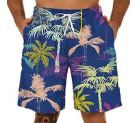 KINKOCCL Fun Shorts 3D Grande Taille Sport Imprimé Loisirs Hommes Été Pantalon Sports Shot, bleu, XL