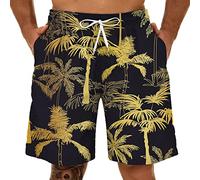 KINKOCCL Fun Shorts 3D Grande Taille Sport Imprimé Loisirs Hommes Été Pantalon Sports Shot, Noir , XL