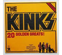 KINKS - 20 GOLDEN GREATS LP UK RONCO 1978