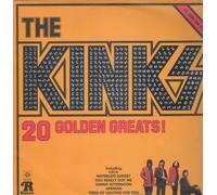 KINKS - 20 GOLDEN GREATS LP (VINYL ALBUM) UK RONCO 1978