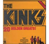 KINKS - 20 GOLDEN GREATS LP (VINYL) UK RONCO 1978