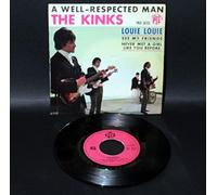 KINKS - a well respected man 45 rpm single