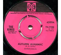 KINKS - AUTUMN ALMANAC 7" (45) UK PYE 1967