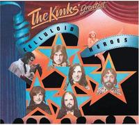 Kinks - Celluloid Heroes by Kinks Hybrid SACD - DSD, Original recording remastered edition (2007) Audio CD
