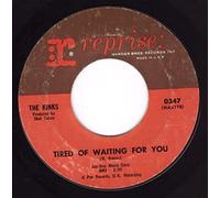 KINKS - come on now / tired of waiting for you 45 rpm single