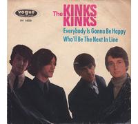 KINKS - Everybody is gonna be happy / Who'll be the next in line / DV 14333