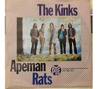 KINKS - KINKS 7"Single -Apeman/Rats (Pye,1970)