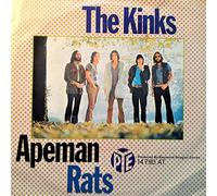 KINKS - Kinks, The - Apeman / Rats - Pye Records - 14 790 AT