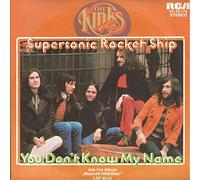 KINKS - Kinks, The - Supersonic Rocket Ship / You Don't Know My Name - RCA Victor - 74-16178
