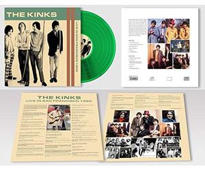 Kinks - Live in San Francisco 1969 (180 Gr.Green Vinyl)